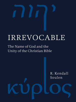 cover image of Irrevocable